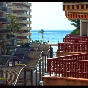 C Zaragoza Junto Playa 100m , Salou Espagne