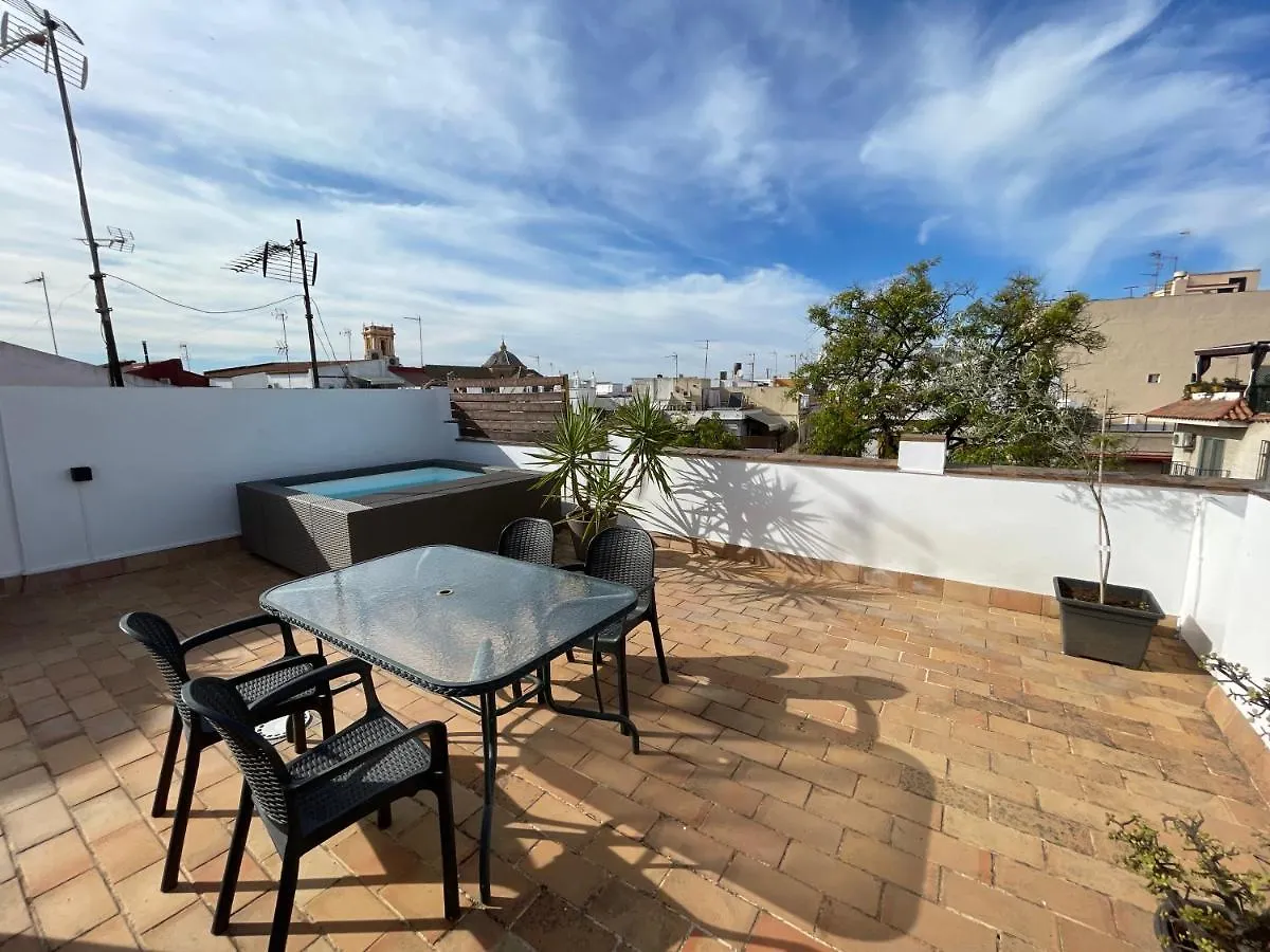 Dreamsapt Curtidores 6 Suites At Sevilla Daire